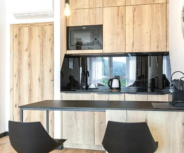 Pod Szyndzielnią Enduro&ski #nestapartamenty Apartament Bielsko-Biała